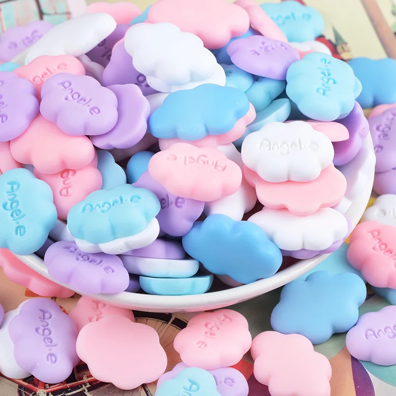 

20Pcs Mixed Emulation Flatback Planar Resin Ornaments DIY Craft Supplies Phone Shell Patch Home Decoration Accessories Materials