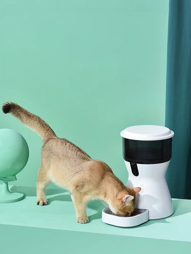

The Best Atomatic App Control Smart Small Phone Pets Wifi Timed Reminder Cats And Dogs Food Feeders With Camera For Sale Price