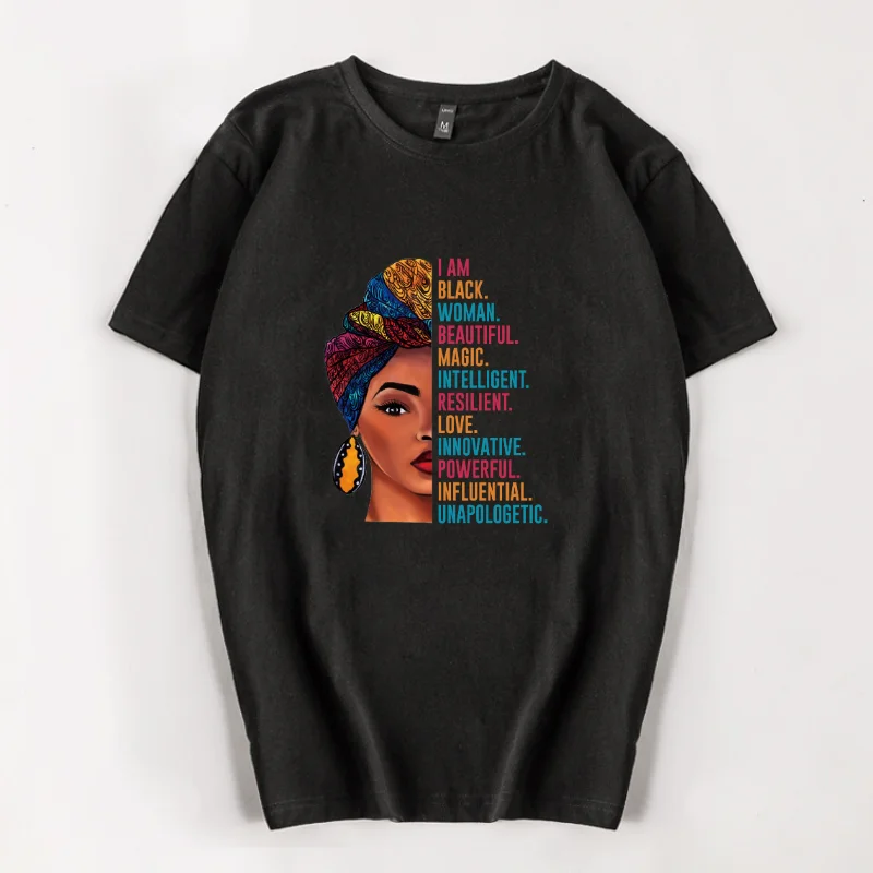 

Summer 100% Cotton Short Sleeve T-Shirt Women's Fashion Brand Ins O-Neck Half Its Face Letter Print S-3XL Tshirts
