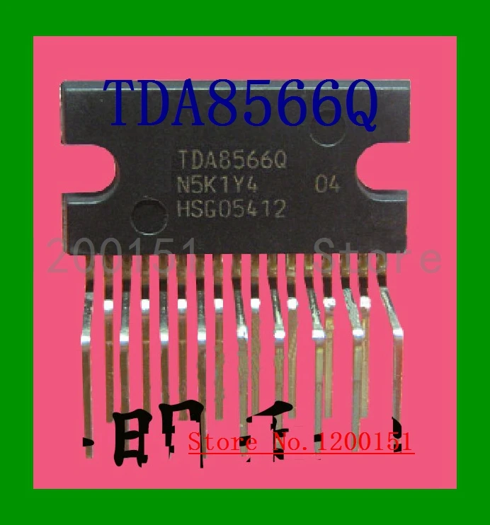 TDA8566Q TDA8566 ZIP-17 | Электронные компоненты и принадлежности