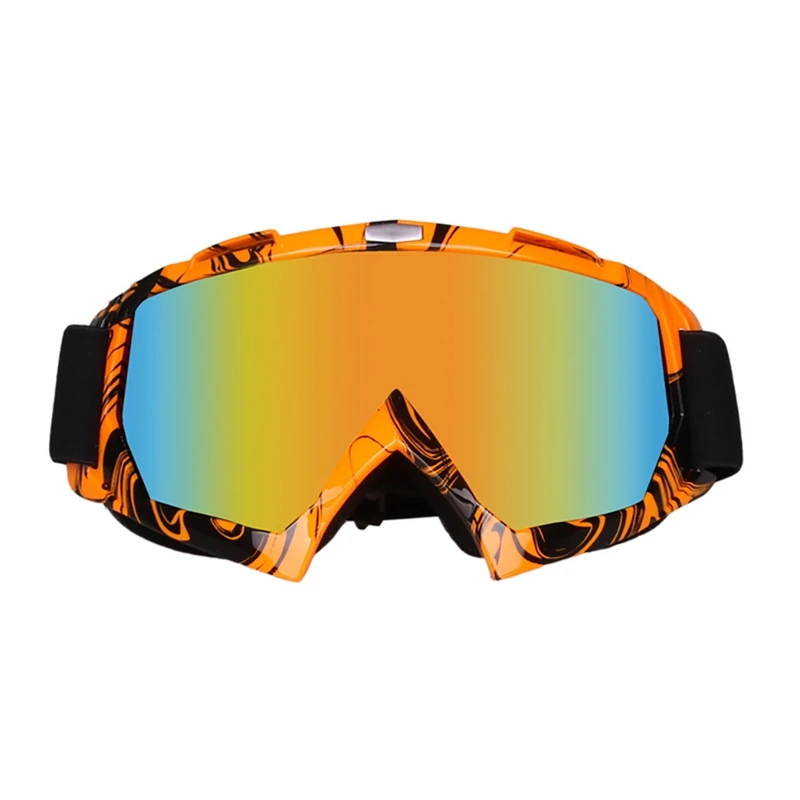 Брендовые лыжные очки большие Лыжные маски для катания на лыжах мужчин и женщин