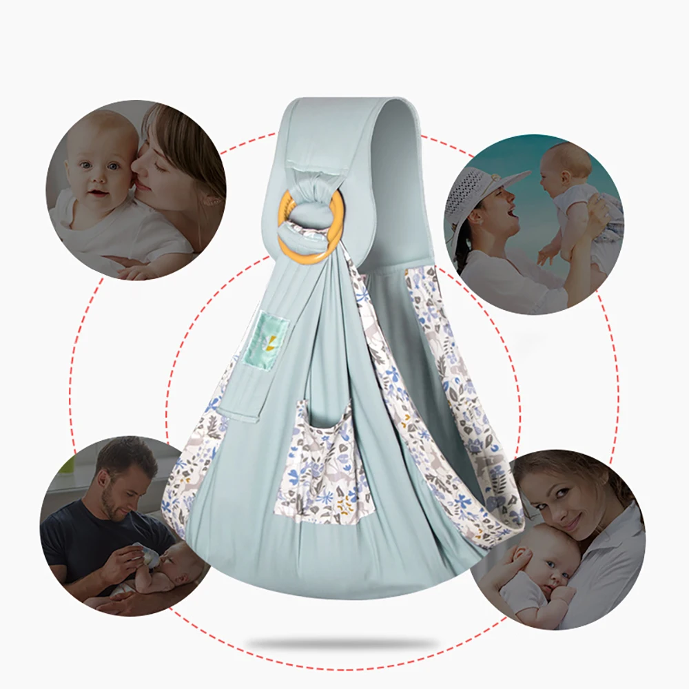 OLOEY обновленная версия переноска для младенцев слинг новорожденных двойное