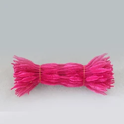 Разноцветные стебли из синели для чистки корней волнистых волос детей/Детский DIY