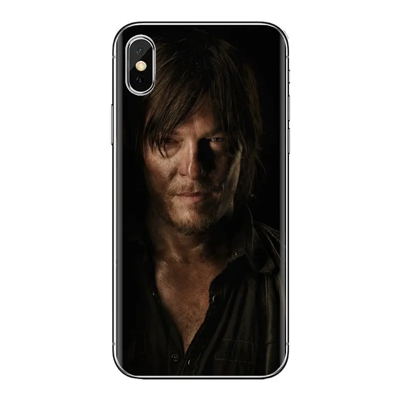 Дэрил Диксон Норман Ходячие мертвецы мягкий телефонный чехол TPU для Oneplus 3T 5T 6T Nokia 2 3 5 6 8 9 230 3310 2.1 3.1 5.1 7 Plus 2017 2018 on.