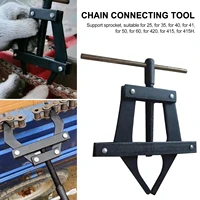 motorcycle chainsaw chain tightener roller chain breaker tool motorcycle chain connecting puller tool repair parts accessories