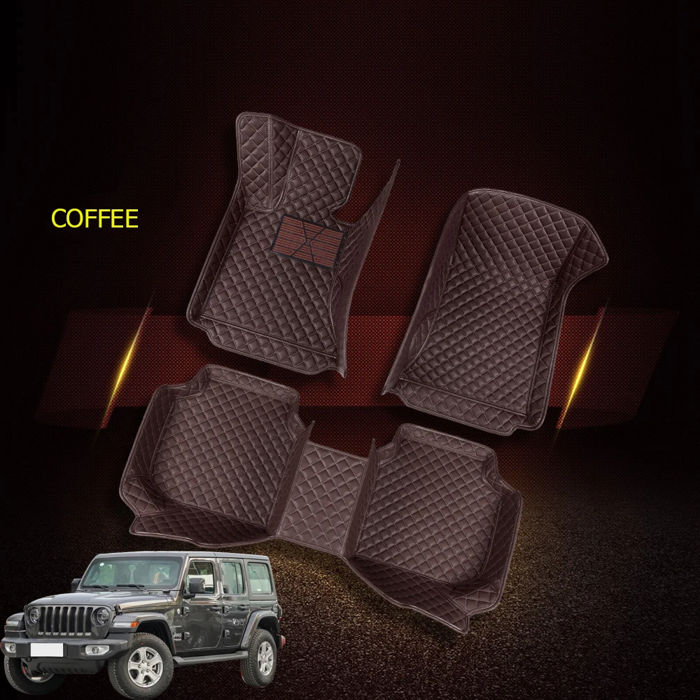 

Car floor mats for jeep grand cherokee wk2 wj 1999 2004 Compass rubicon patriot wjcar car floor mats