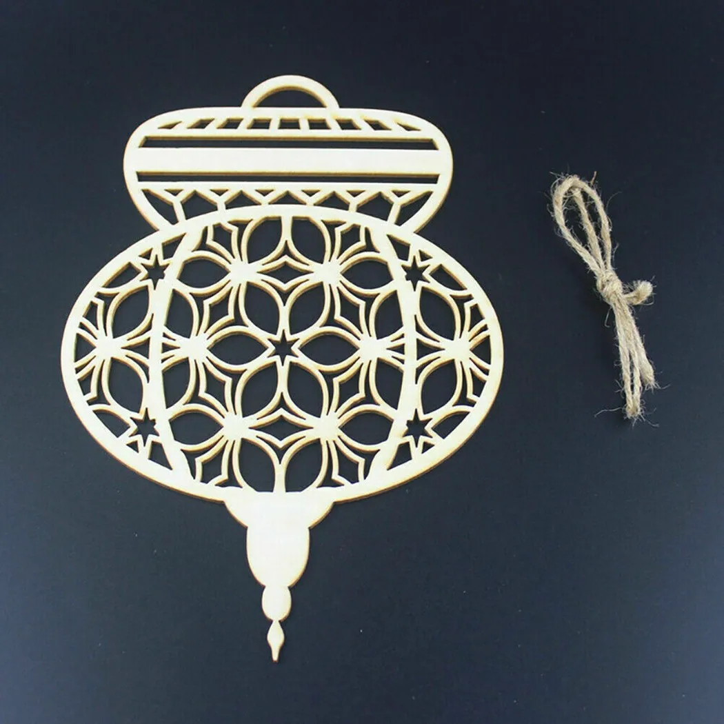 

EID Wooden Pendant Eid Mubarak Ramadan Decoration For Home Islam Muslim Party Decor Eid Al Adha Ramadan And Eid Ramadan Kareem