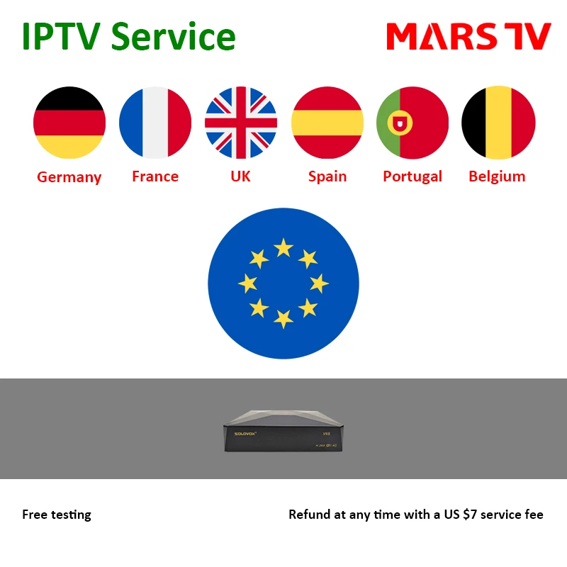 Марс ТВ Великобритания Франция Немецкий Арабский Польша Европа США Спорт ip код V9S
