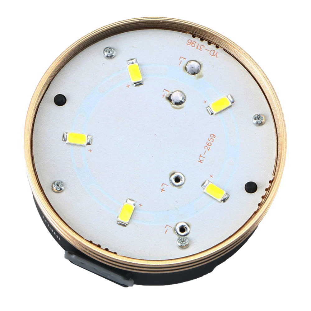 7*8 см портативная наружная перезаряжаемая USB аварийная лампа супер яркая 3 уровня