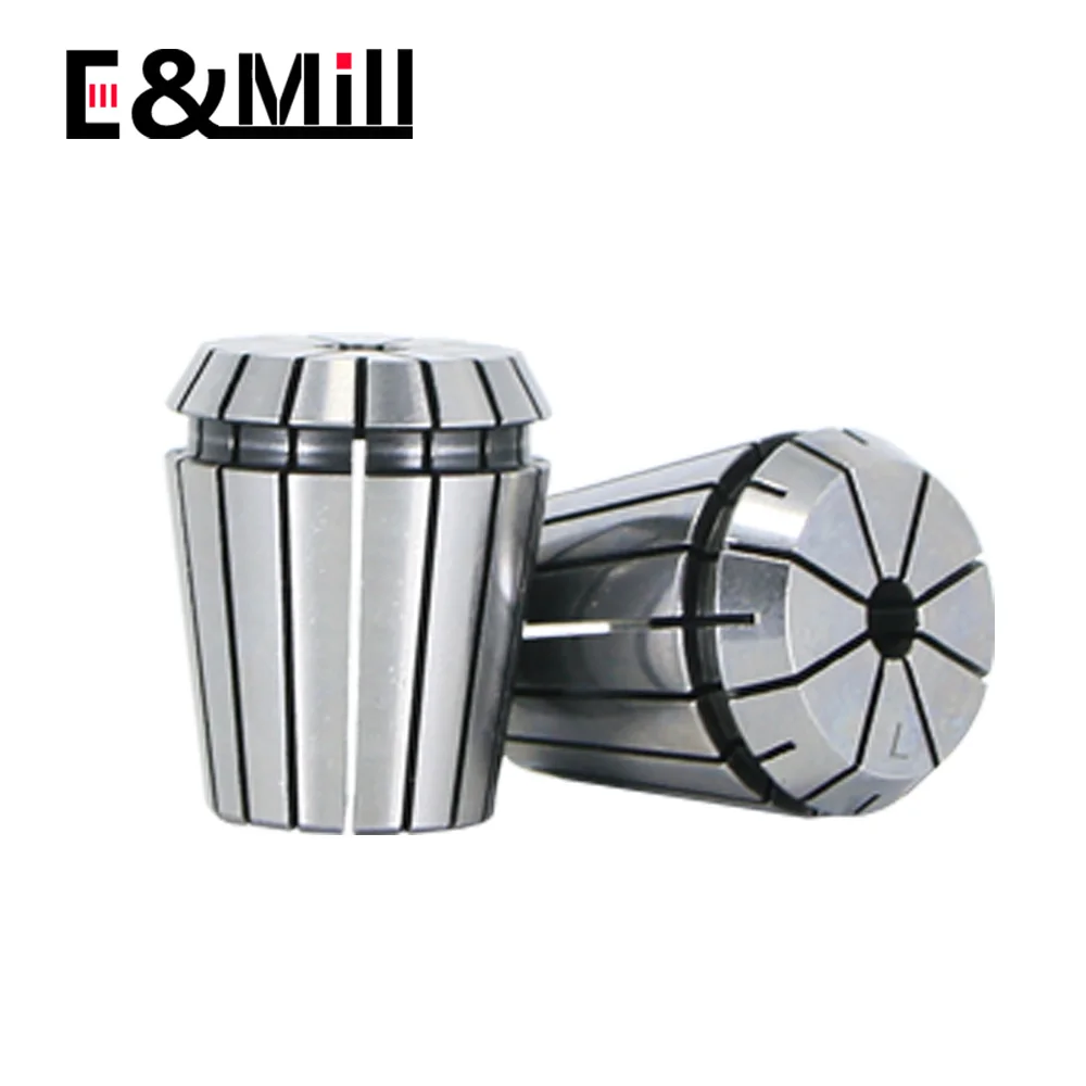 Высокоточный цанговый патрон ER32 1 ~ 25 мм 0 008 ER для фрезерного станка с ЧПУ