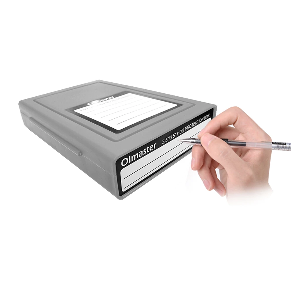 Новый чехол для жесткого диска EVA защитный 2 5/3 5 дюйма жесткий диск внешнего