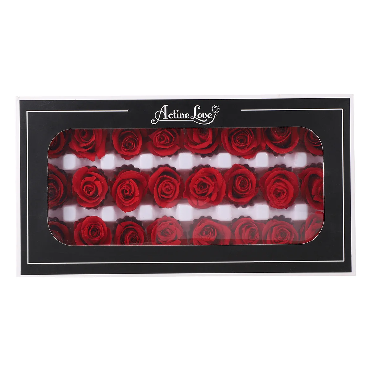 

NEW 24 Pcs Box High Quality Preserved Flowers Flower Box Immortal Rose Romantic Valentine's Day Mothers Day Gift Eternal Life