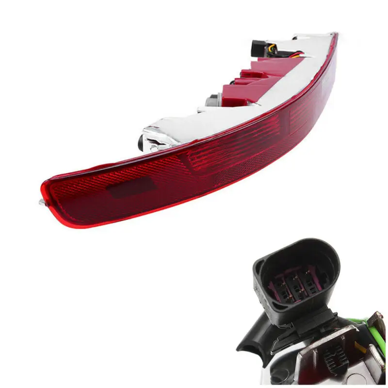 

Left Driver Side Rear Bumper Tail Light Reverse Lamp for Audi Q5 09-17 8R0945095