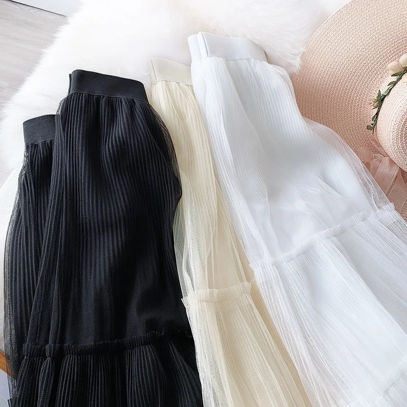 Юбка трапециевидной формы для женщин Коллекция 2022 года Сезон весна-лето