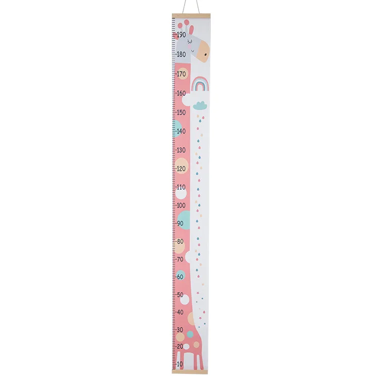 Kids Growth Size Chart Height Baby Child Ruler Measure Wall Sticker for Room Home Decoration Hang | Дом и сад