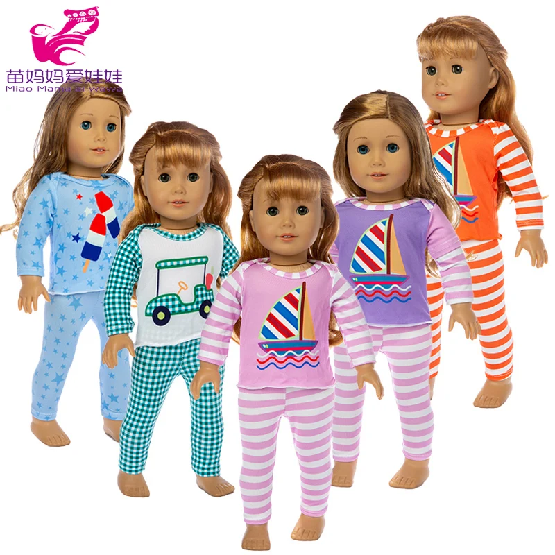 17 дюймов Детские куклы одежда брюки комплект 18 кукольная для Хэллоуина|Куклы| |