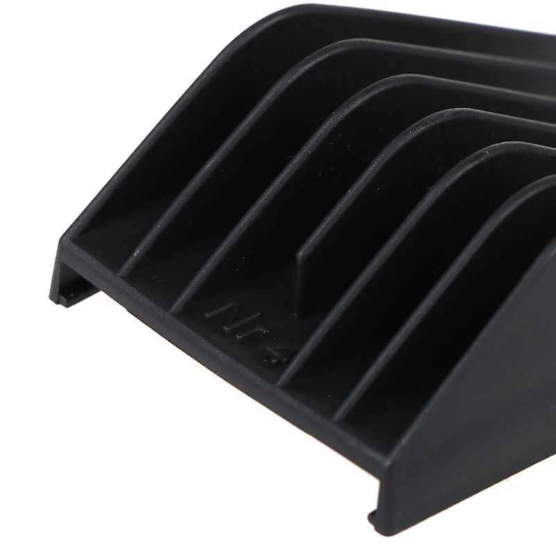 

4pcs/set Barber Professional Universal Hair Clipper Limit Comb Replacement Cutting Guide Combs for Moser 1400 Series