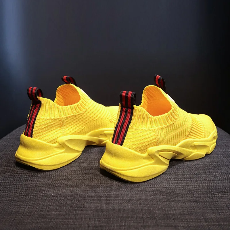 

Women Shoes Summer Flying Weave Sneakers Super Light Comfortable Vulcanized Shoes Female Mesh Breathable Sneakers Women Shoes