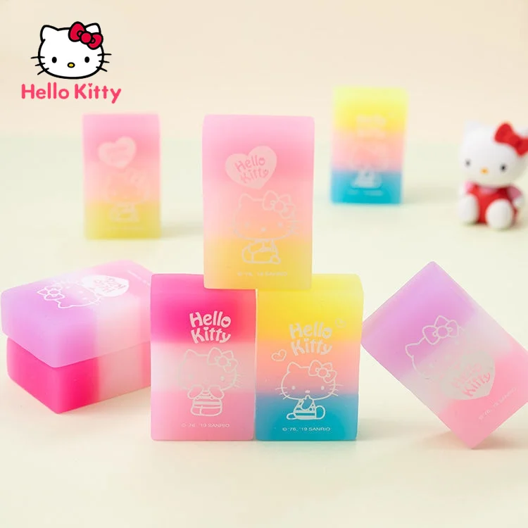 

Hello Kitty Cartoon Creative Cute Student Eraser Color Eraser