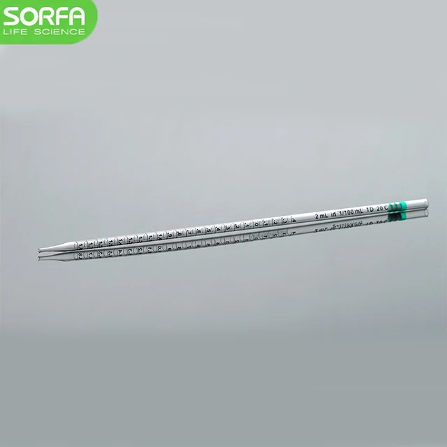 

2 ml Sterile disposable plastic Serological Pipette sterile suction pipette