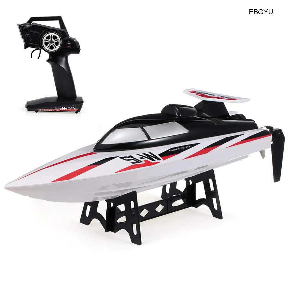 Обновленная WLToys WL912 A 2 4G радиоуправляемая лодка 35 км/ч высокоскоростная гоночная