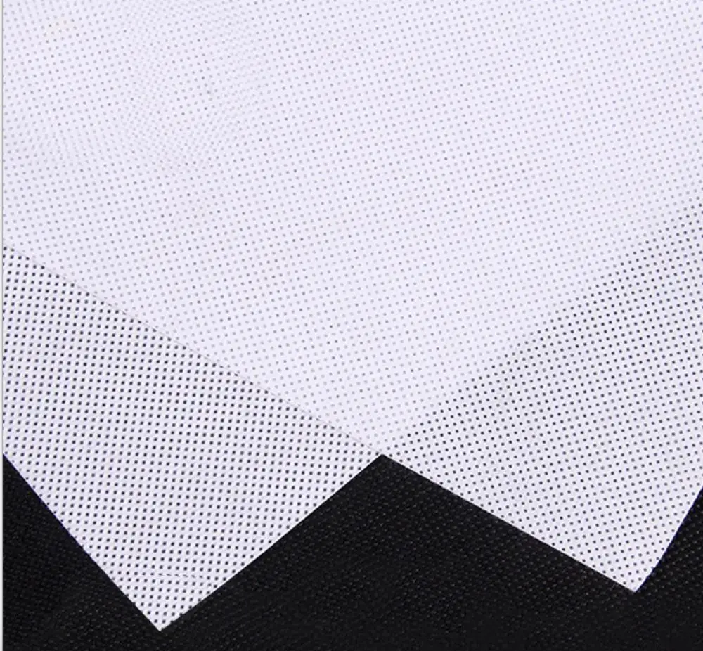 160 см × 100 Новая Черно-белая ПП Нетканая ткань для использования маски коробка