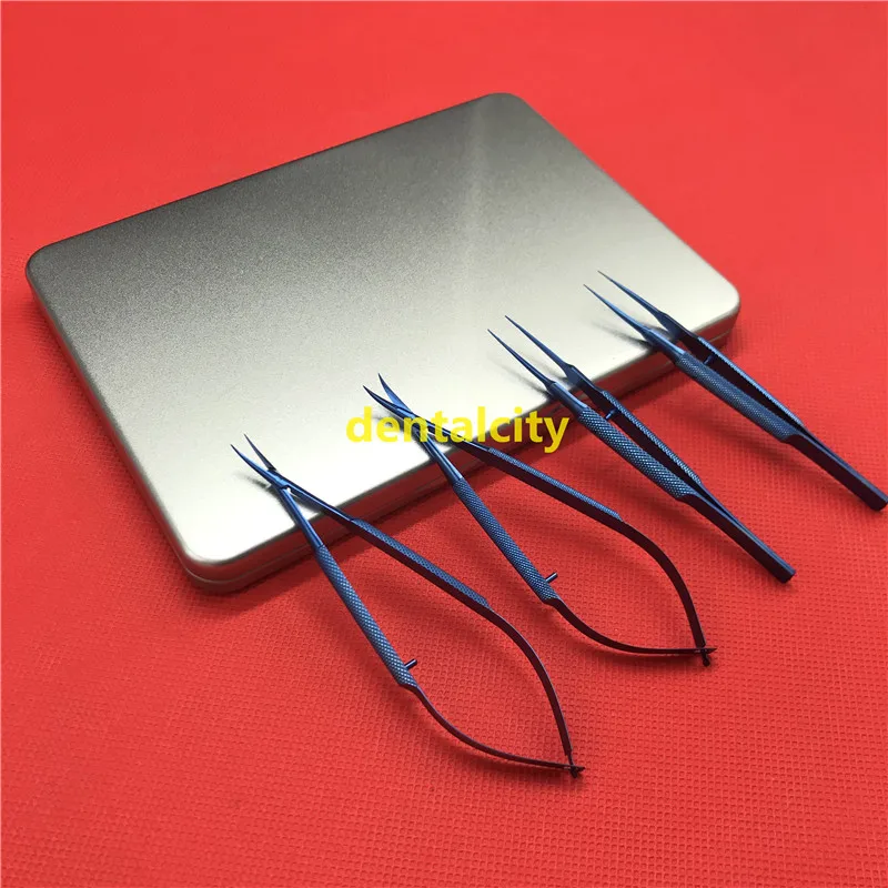 1 Набор инструментов из нержавеющей стали 12 5 см/титанового сплава набор щипцов