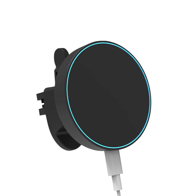 

Magsafe подходит для iphone12 быстрая Беспроводная зарядка автомобильное магнитное всасывающее Беспроводное зарядное устройство