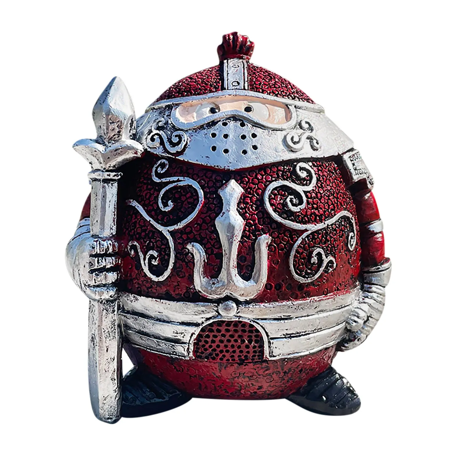 5 шт. Рождественская статуя карликового рыцаря поделки из смолы карликовая