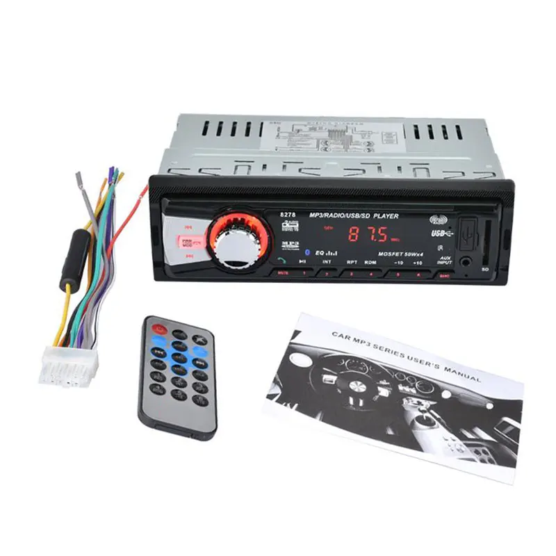 Автомобильная магнитола стерео система с bluetooth 12 В Типоразмер 1 din|controler ps2|control