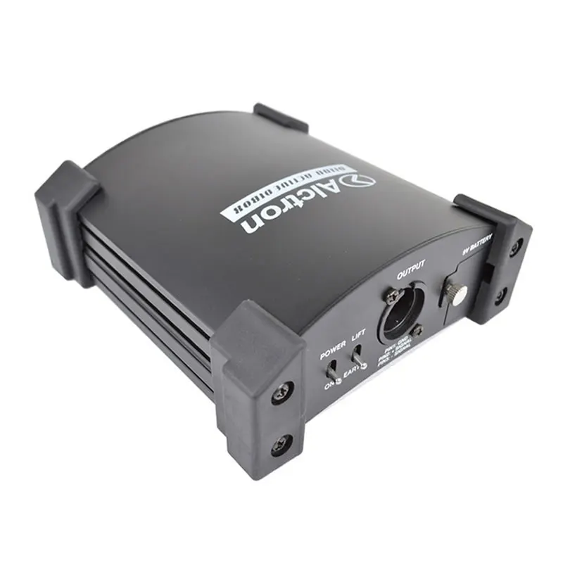 

Alctron DI100 active impedance converter, BOXDI balance box, DIBOX converter. Frequency response: 10Hz-40KHz
