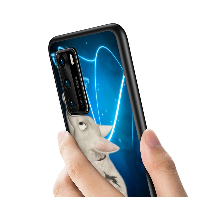 

Disney Bolt Silicone Cover For Huawei P40 P30 P20 Pro P10 P9 P8 Lite RU E Mini Plus 2019 2017 Black Phone Case