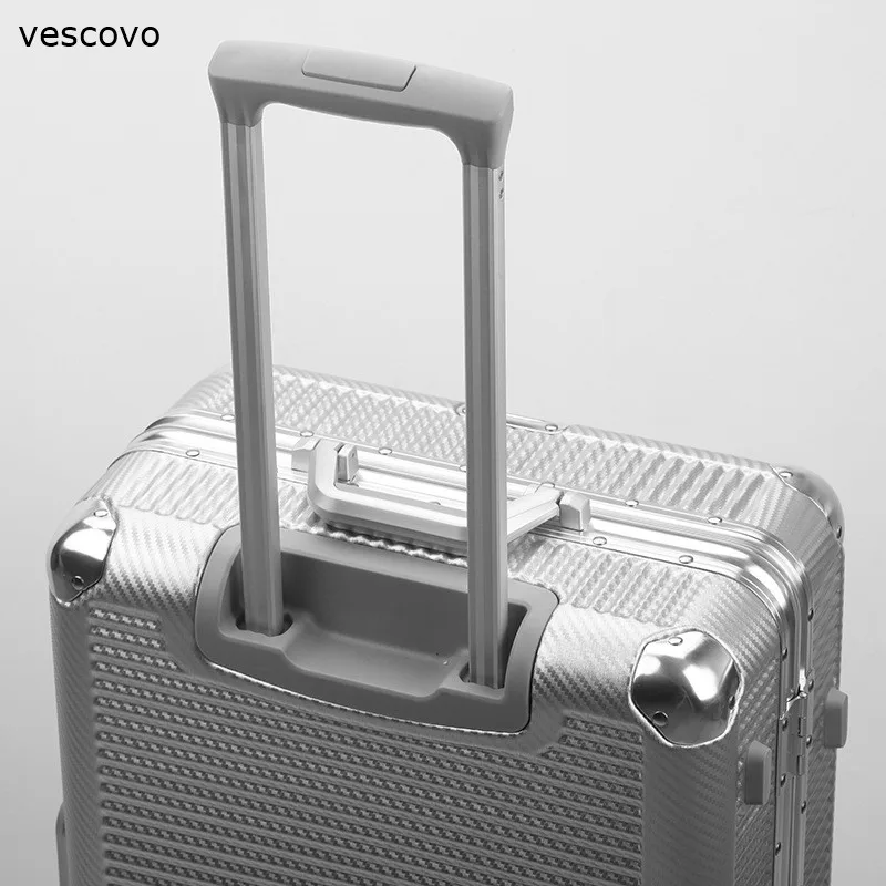 Чемодан на колесах VESCOVO высокая вместимость колеса 20 дюймов дорожная сумка