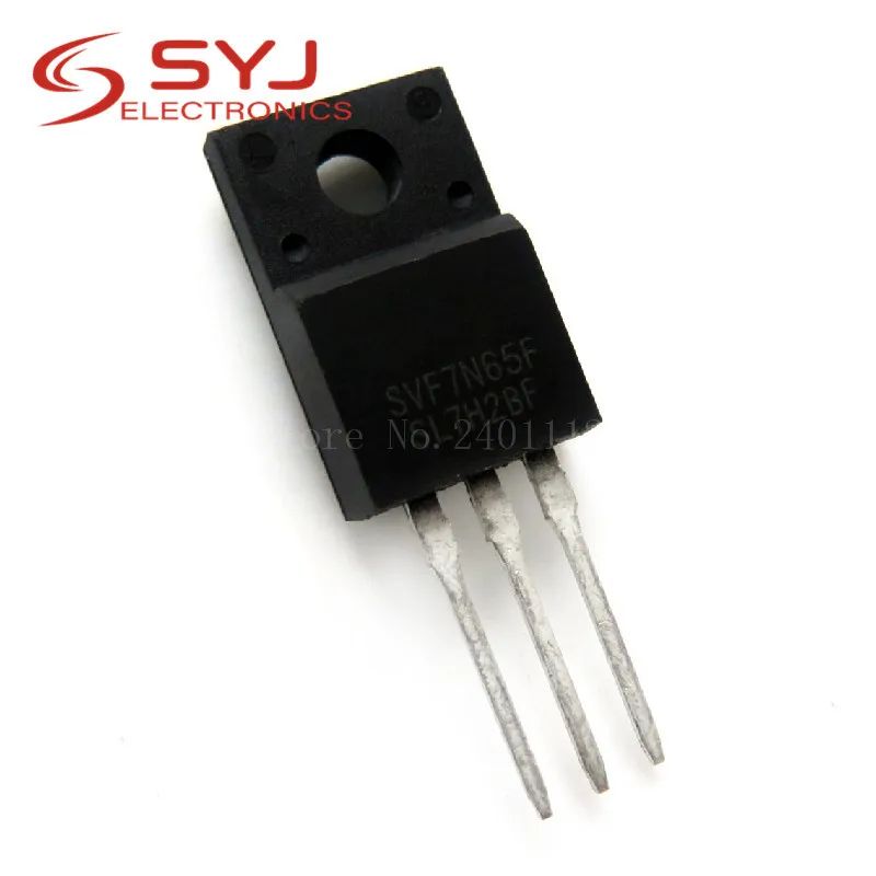 10 шт./лот SVF7N65F SVF7N60F JCS7N65FB MDF7N65B TO-220F 7A 650 в наличии | Электронные компоненты и