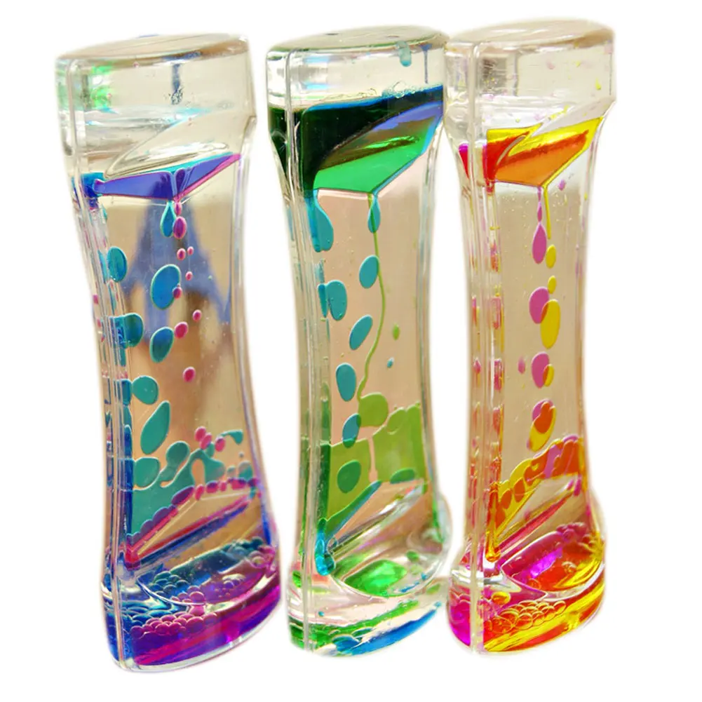 Эко плавающий цвет микс Иллюзия жидкое движение визуальное тонкое масло стекло