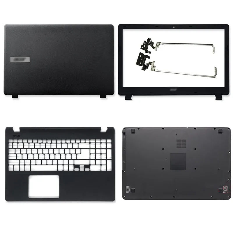 

New For Acer Aspire ES1-512 ES1-531 EX2519 N15W4 MS2394 Laptop Back Cover/Front Bezel/Palmrest/Bottom Case/Hinges/Hinge Cover
