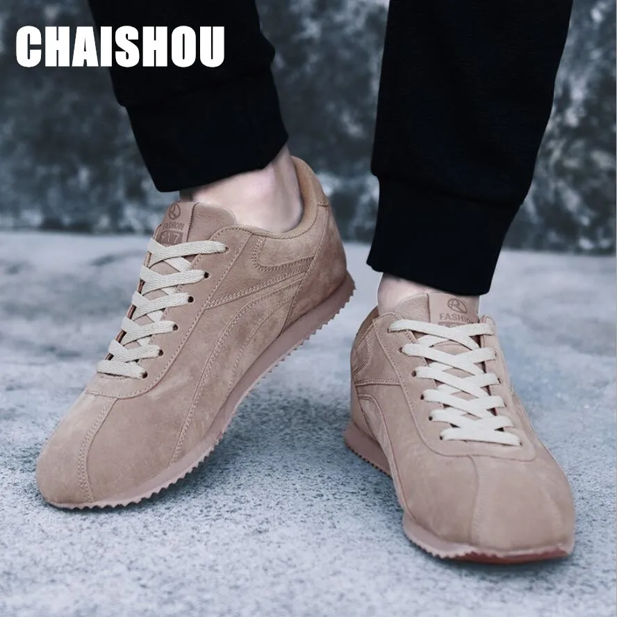 2019 Autumn New Men Casual Shoes Lac-up Comfortable Breathable Walking Sneakers mocassin homme D-182 | Обувь