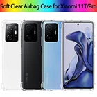 Чехол для Xiaomi Mi 11T 11i 10 11 Pro, чехол из ТПУ с подушкой безопасности для Xiomi Redmi Note 10, 10s, 9 Pro, 11s lite, Poco X3, X4, NFC, M3 Pro, Mix 4, Обложка 10A, 10C