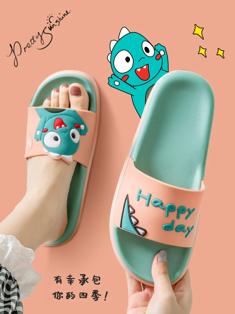 

2021 Luxury Brand Slides Women Shoes Slippers Indoor House Slippers Graffiti Casual Beach Slipper EVA Cartoon Shoes
