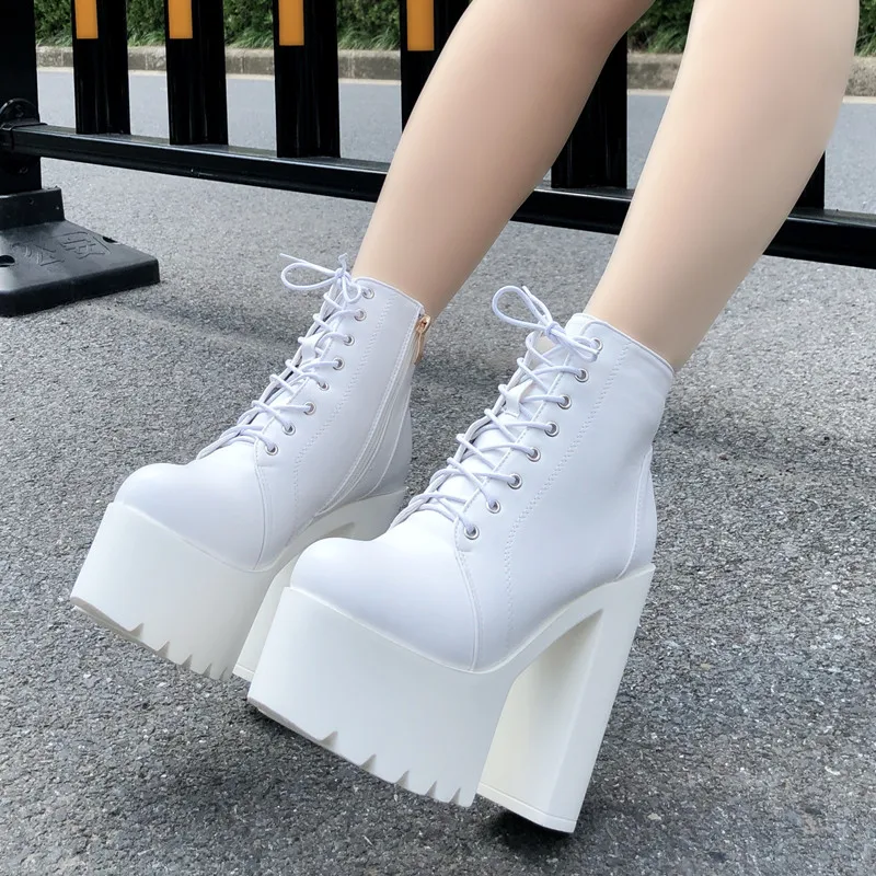 

Ботинки-мартинсы 14,5 см, Женская весенне-Осенняя обувь в британском стиле, женские ботинки, весенняя обувь, короткие ботинки