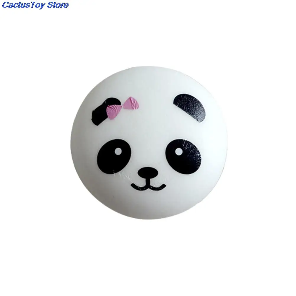 1 шт. мягкие булочки хлеб Классическая панда симпатичные подвески для хлеба Jumbo 7