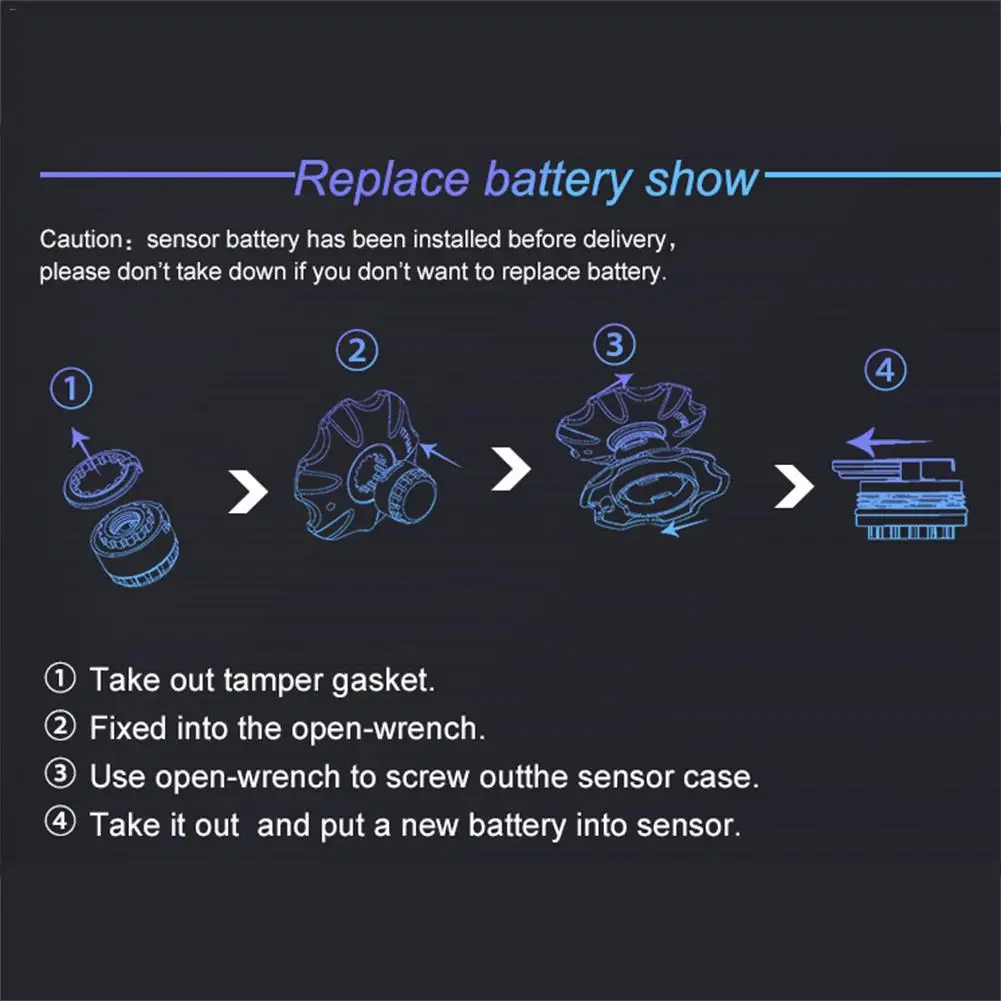 

Car TPMS Tire Pressure Monitoring System LCD Display Auto Alarm Tool Wireless 6 External Sensor Monitor Alarm Tyre Tool PSI BAR