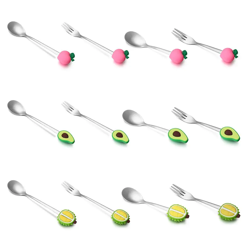 

Household Coffee Spoon Drinking Tableware Accessories 1 Pc Creative Dessert Cake Tea Spoon