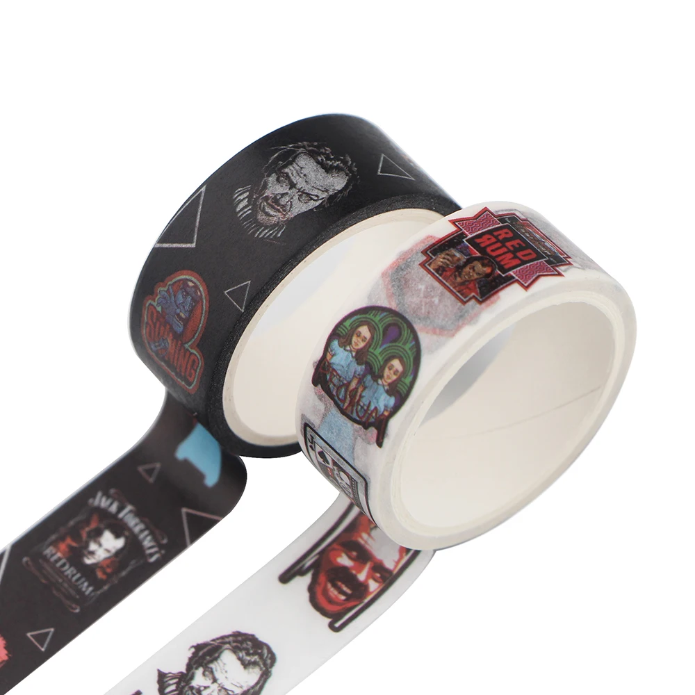 Набор клейких лент rancirte R1182 с ужасной пленкой призраком Washi декоративные наклейки