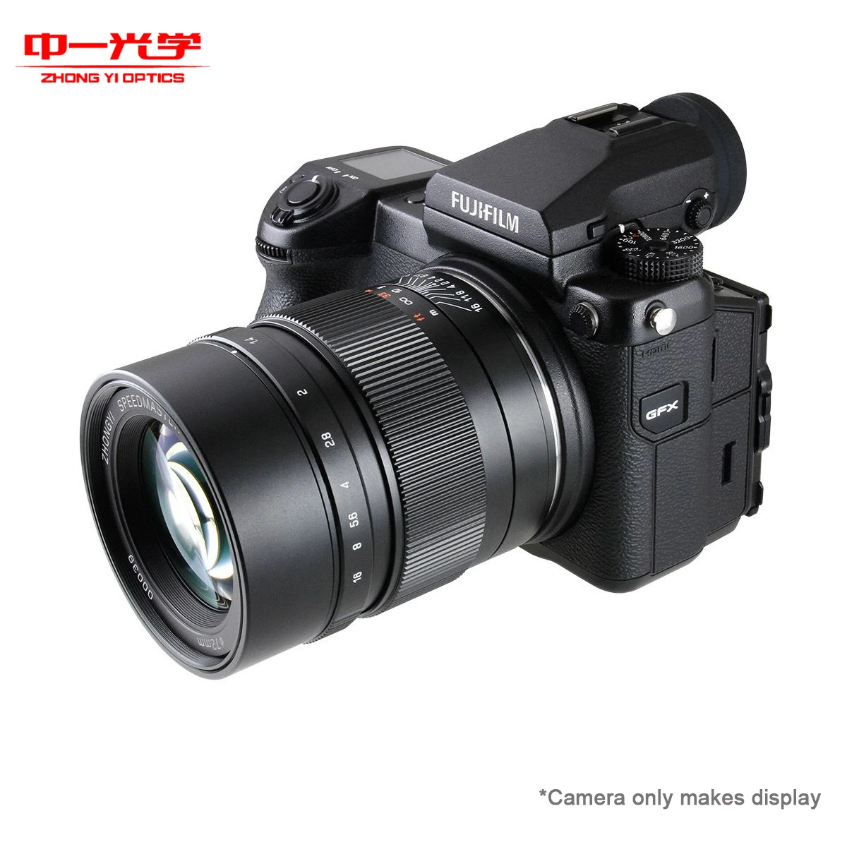 Zhongyi 65mm F1.4 Lens Medium Format Large Aperture Manual Fixed Focus For Fuji GFX100 50S 50R 100S Mount Mirrorless Camera | Электроника