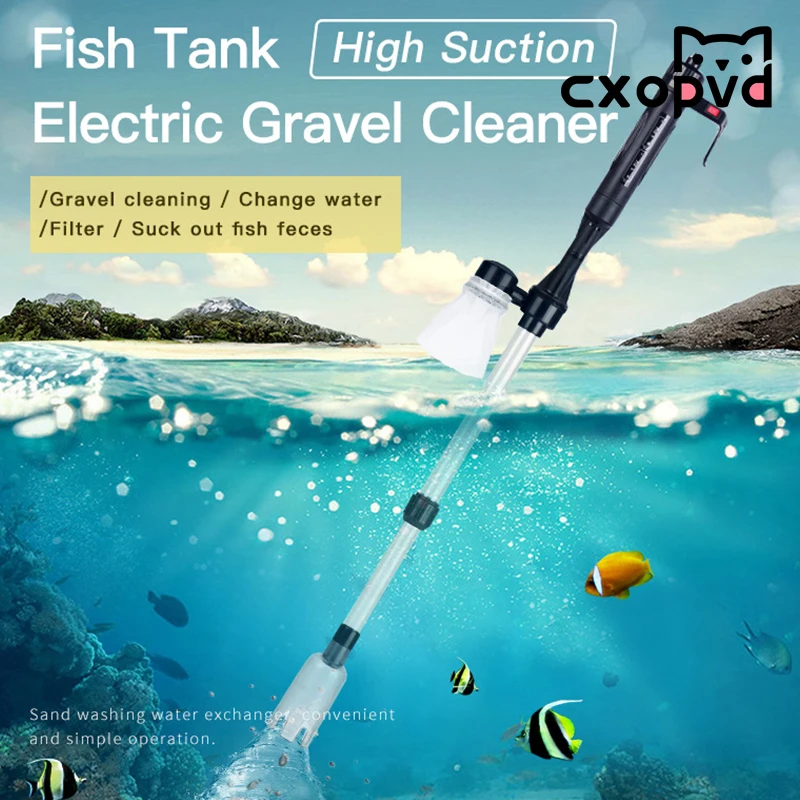 

Новый AC-DC аквариумный водяной насос для замены инструменты для очистки воды смены гравий чище сифон для аквариума насос водяного фильтра