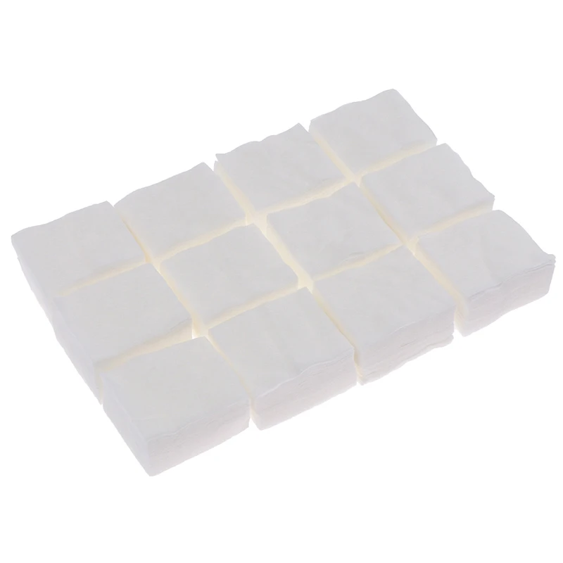 

1200pcs Hand Napkin Nails Polish Art Cleaning Manicure Tools Lint-Free Wipes Napkins Nail Polish Remover Wipes Cleaner Paper Pad