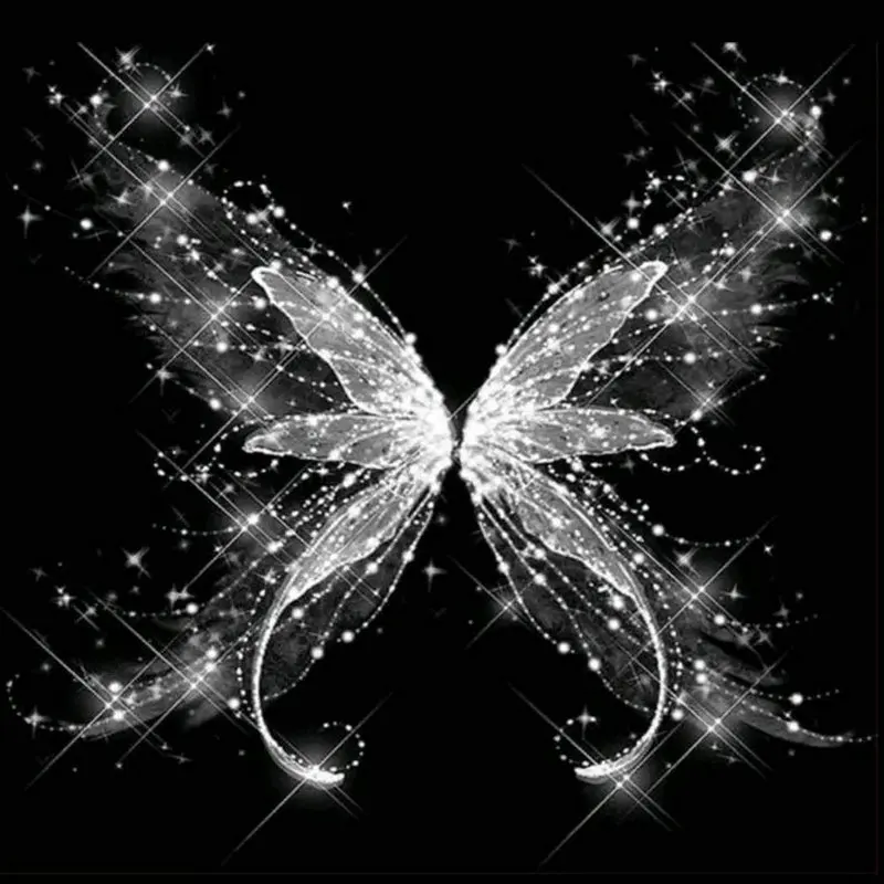 

5D DIY AB Diamond Painting Butterfly Animal Square Round Drill Resin Icon Handicraft Patch Embroidered