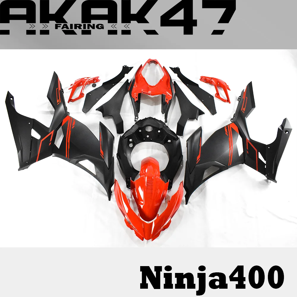 

Motorcycle Fairing Motorbike Accessories Fairing Full Body Kit Fairing Injection ABS For Kawasaki Ninja400 18 19 20 21 22