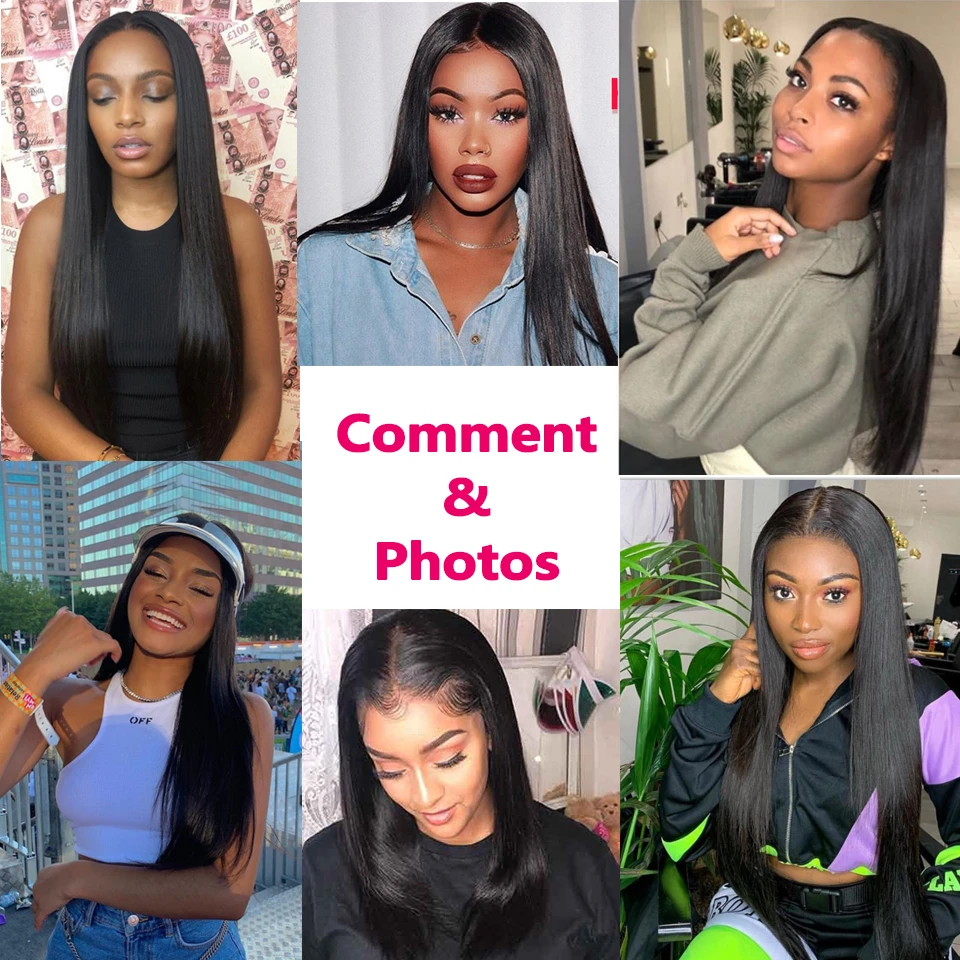 Hairmoda прямые бразильские волосы волнистые пряди 100% Remy человеческие 3/4 штук